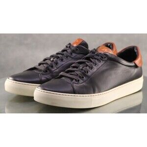 Good Man Brand Legend London Men's Sneaker Shoes Size 13 M Made In Italy Leather